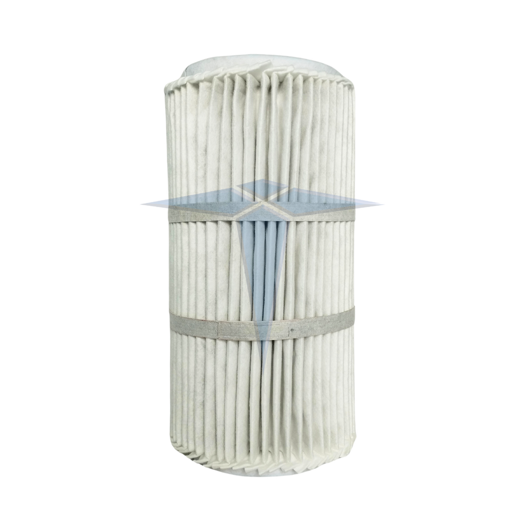 Radial Fin Filter / Sewn End Filters - Efficiency (%): 98