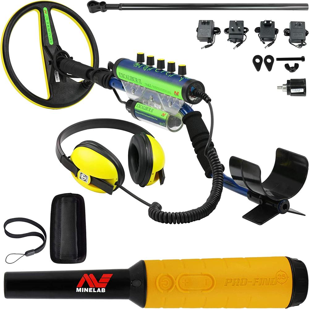 MINELAB EXCA LIBUR II UNDER GROUND METAL DETECTOR