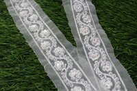 embroidery cutdana fancy lace