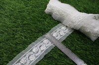 embroidery cutdana fancy lace