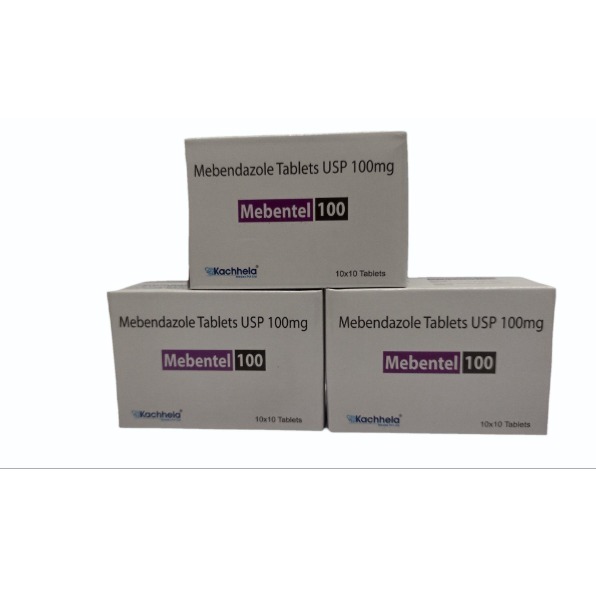 Mebendazole Tablets USP 100 MG