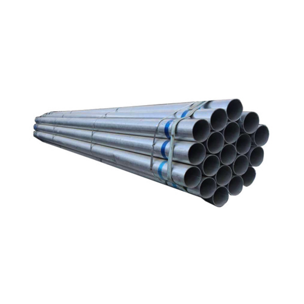 G.I. Pipe - Mild Steel, 15-300mm OD, 3-12m Length | Corrosion-Resistant, Weatherproof, Easy to Install, Versatile for Water & Gas Applications