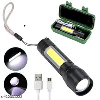 Metal Torch Light Rechargeable