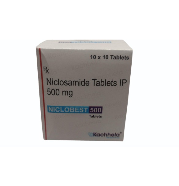 Niclosamide Tablets Ip 500 Mg - Recommended For: Doctor