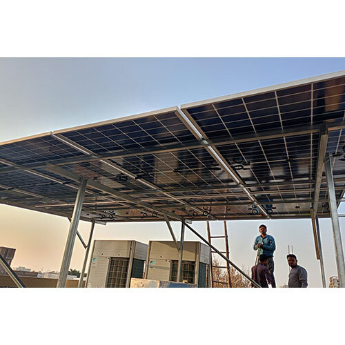 16 kW - सौर संयंत्र स्थापना