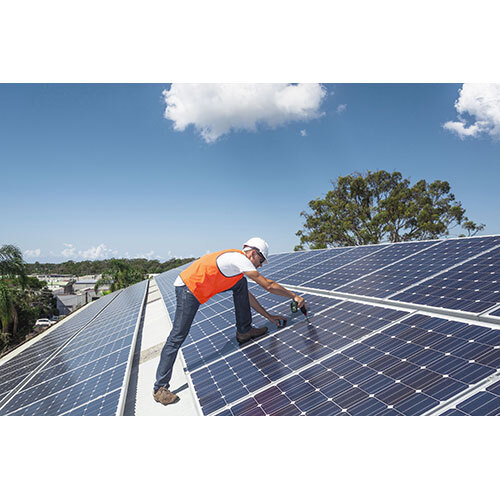 24 kW - सौर संयंत्र स्थापना