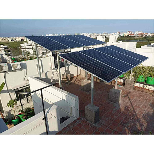 27 kW - Solar Plant Installation