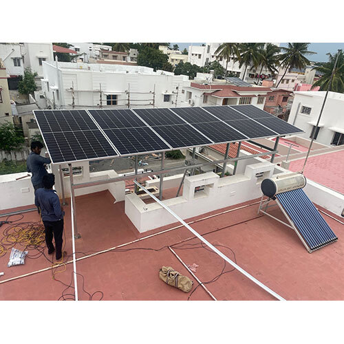 64 kW - Solar Plant Installation