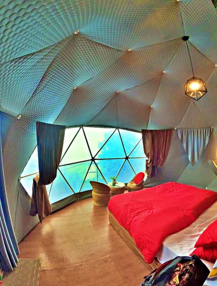 Glamping Dome Tent In India