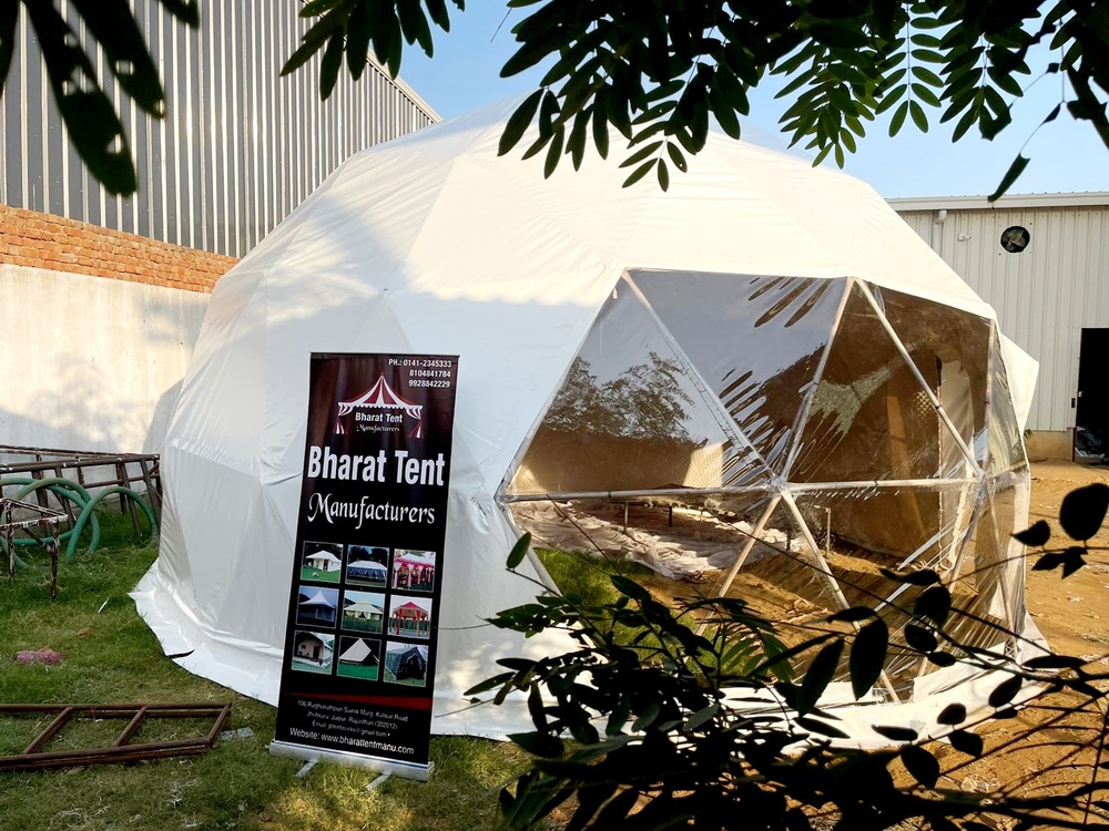 Glamping Dome Tent In India