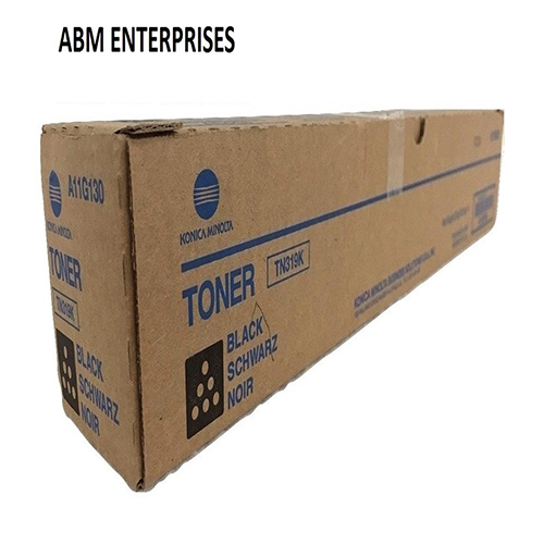 Konica Minolta TN-319K Black Toner Cartridge