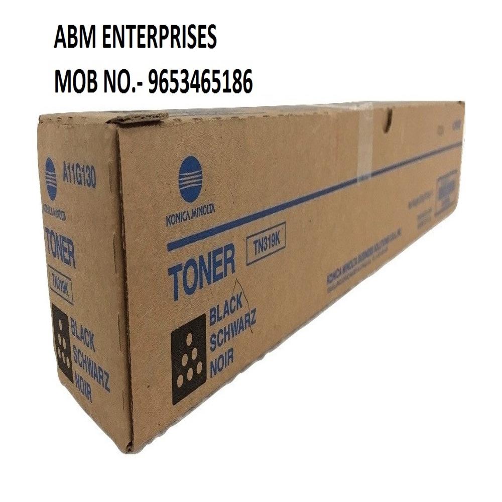 Konica Minolta TN-319K Black Toner Cartridge