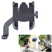 C2 Bike Mobile Stand Metal Body - Color: Black