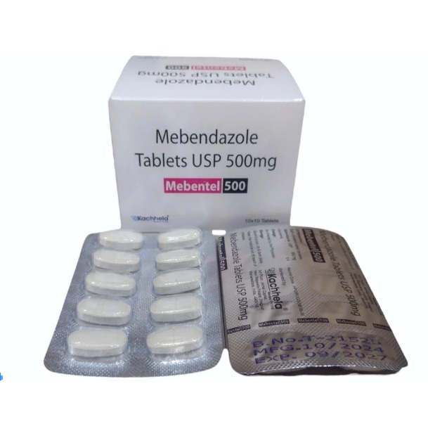 Mebendazole Tablets USP 500 MG