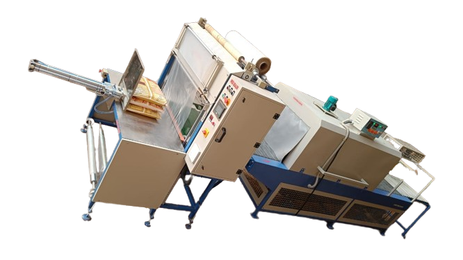 Semi Automatic Shrink Food Wrapping Machinery
