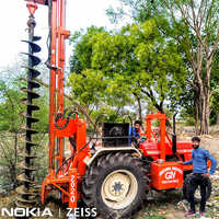 Tractor Pilling Machine - Material: Iron