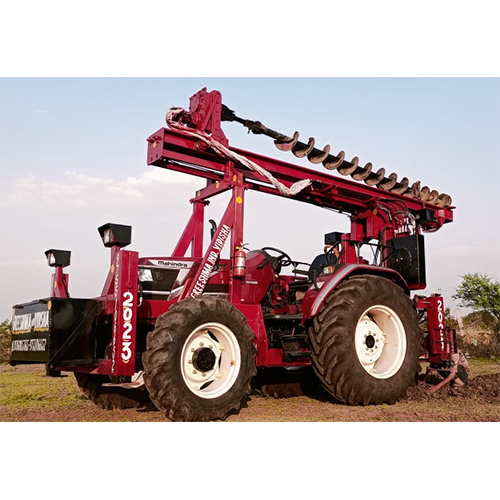 Tractor Pilling Machine - Material: Iron