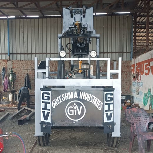 Tractor Pilling Machine - Material: Iron