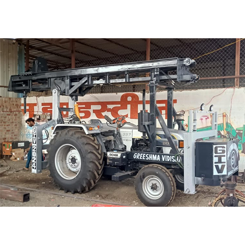 Tractor Pilling Machine - Material: Iron