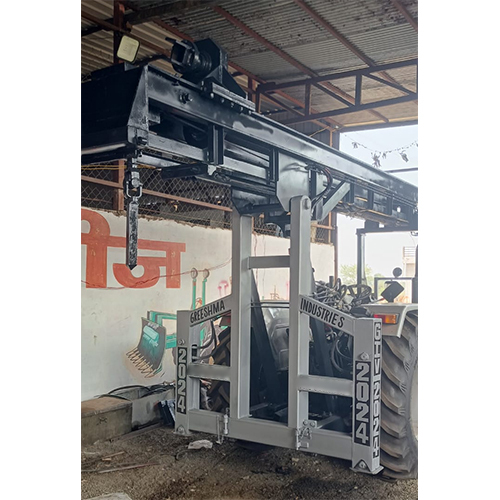 Tractor Pilling Machine - Material: Iron