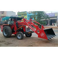 Tractor Front Loader - Lubrication Type: Grease