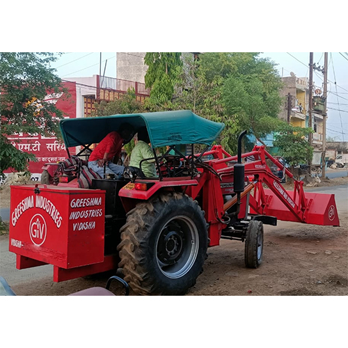 Tractor Front Loader - Lubrication Type: Grease