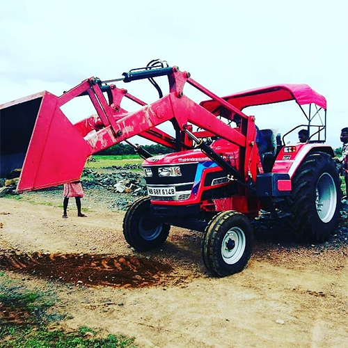 Tractor Front Loader - Lubrication Type: Grease