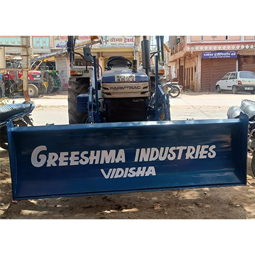Front Dozer Machine - Lubrication Type: Grease