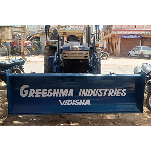 Front Dozer Machine - Lubrication Type: Grease