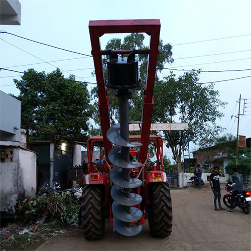 Post Hole Digger Machine - Lubrication Type: Grease
