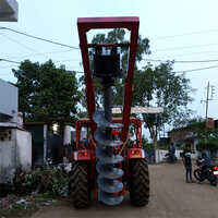 Post Hole Digger Machine