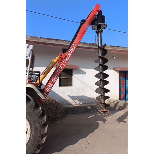 Post Hole Digger Machine - Lubrication Type: Grease