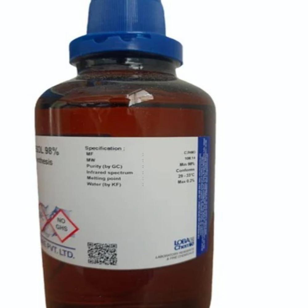 O Cresoal Solvent 500ml Loba - Boiling Point: 191.5 Degreec