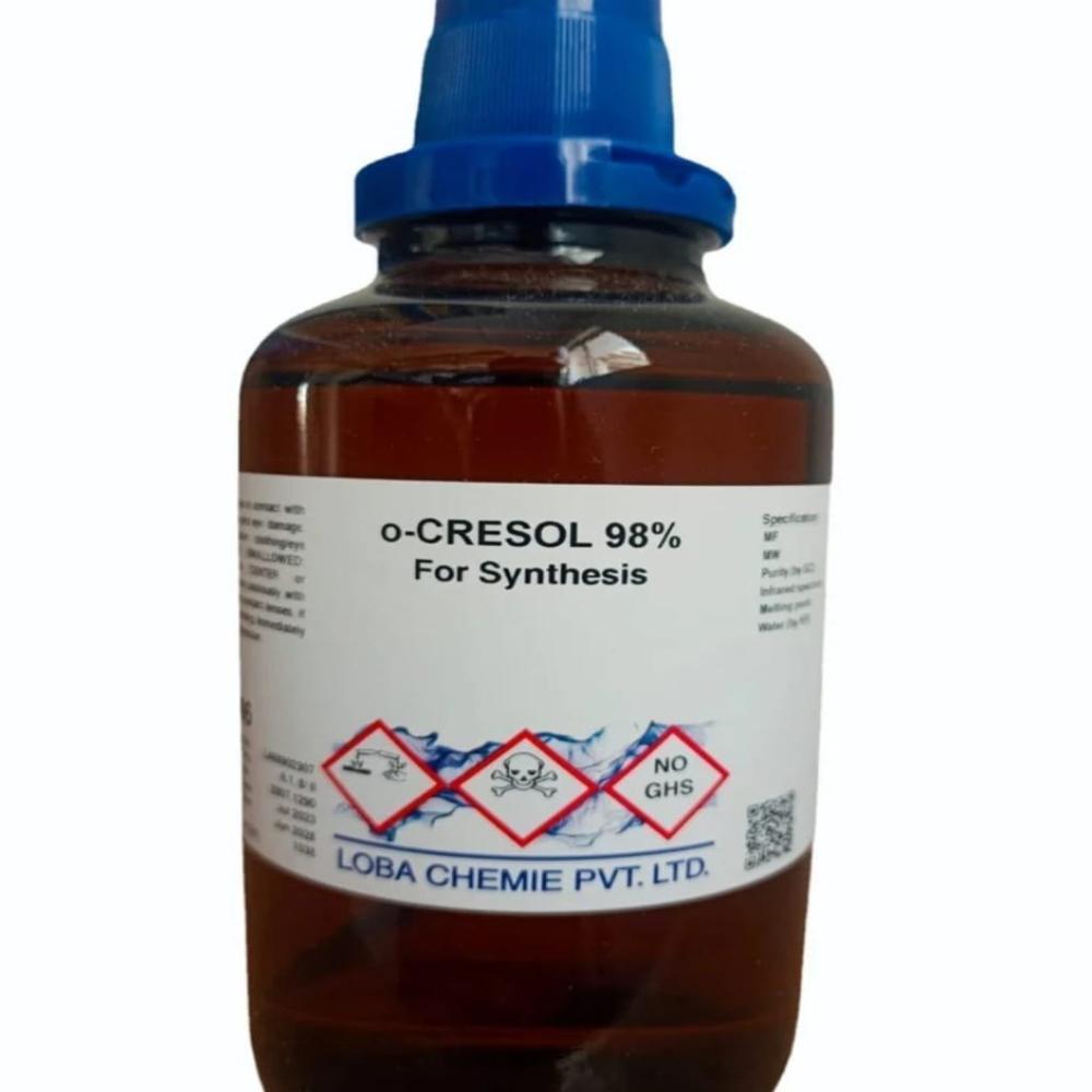 O Cresoal Solvent 500ml Loba - Boiling Point: 191.5 Degreec