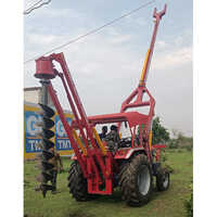Tractor Pole Erection Machine - Automatic Grade: Semi-automatic