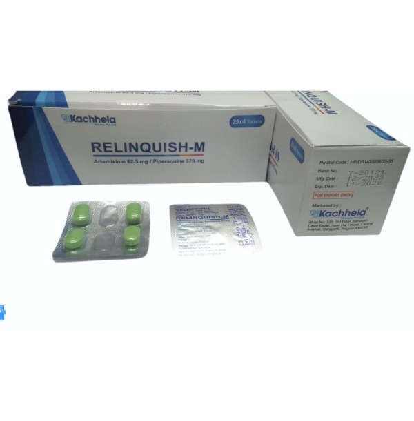 Artemisinin 62.5 Mg / Piperaquine 375 Mg - Drug Type: General Medicines