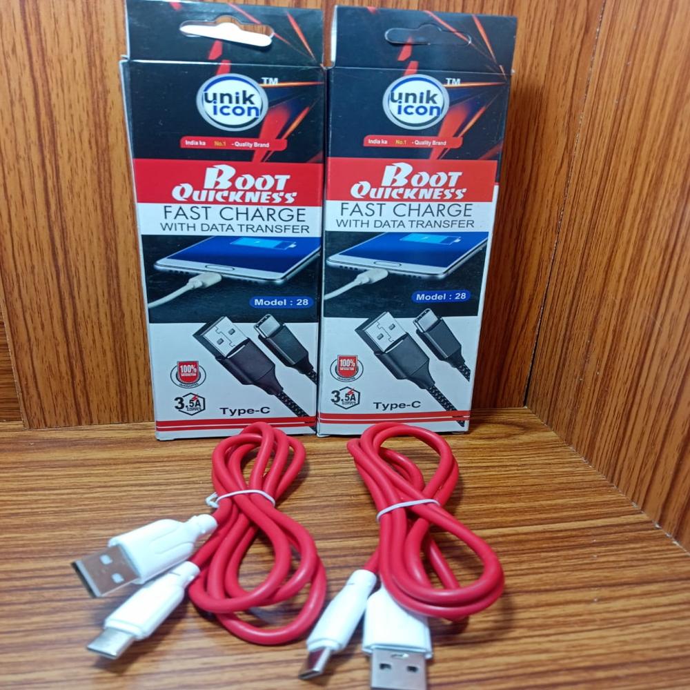 Fast Charging Cable