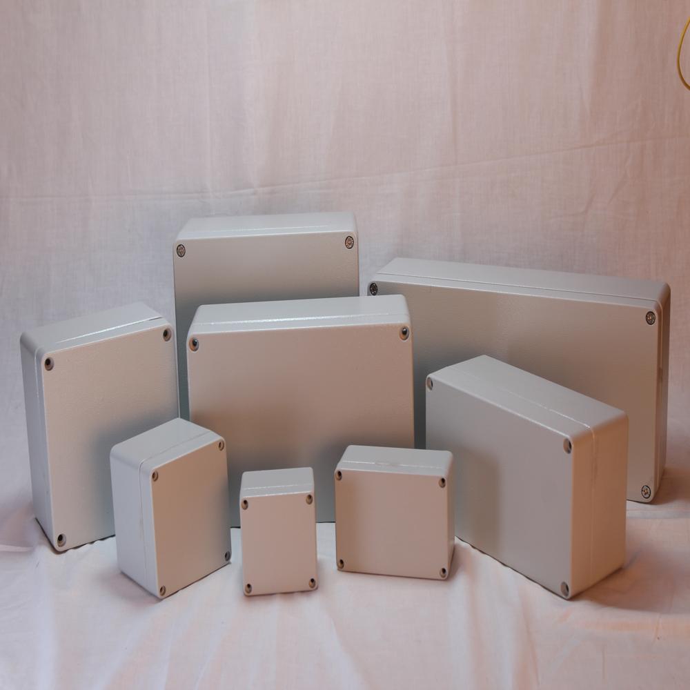 Aluminium Junction Enclosures Box