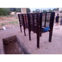 Cast Iron Crematorium Bed - Finishing: Polished