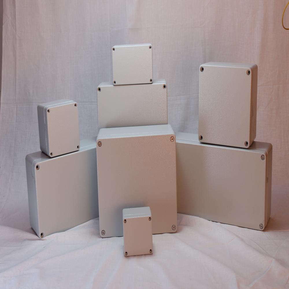 Aluminium Junction Enclosures Box