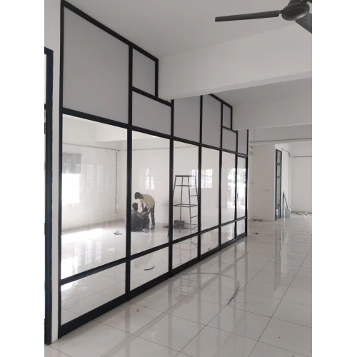 Office Aluminium Partition Work