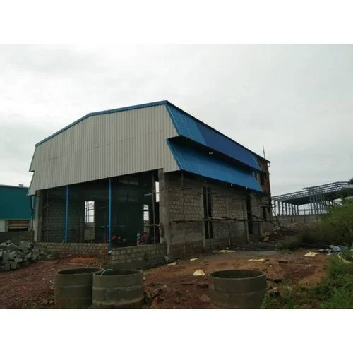 Shed Fabrication Work Services