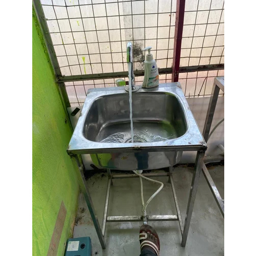 Stainless Steel Portable Hand Wash Station