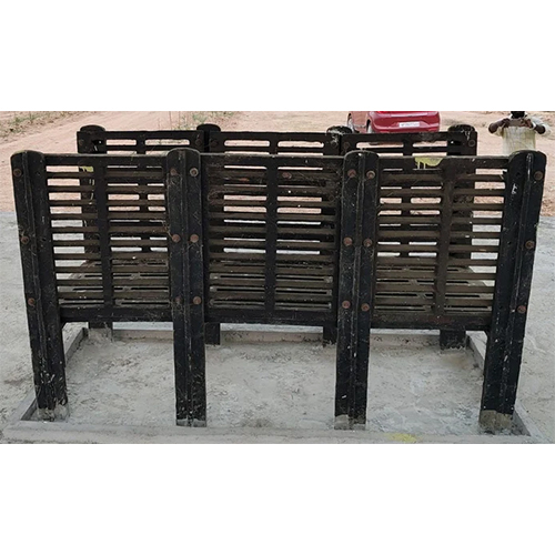 Cast Iron Cremation Bed