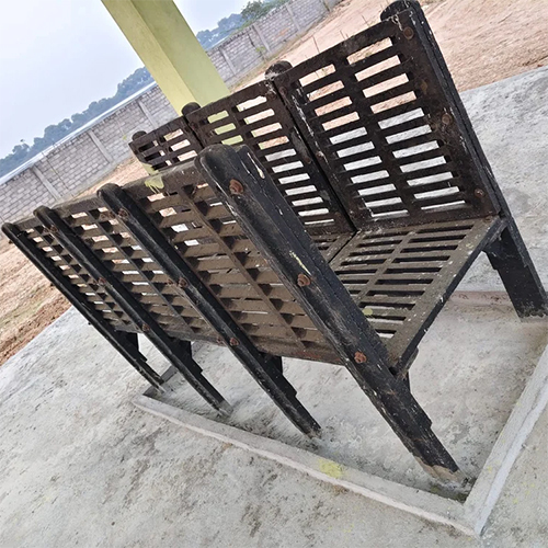 Cast Iron Funeral Pyre Cremation Bed