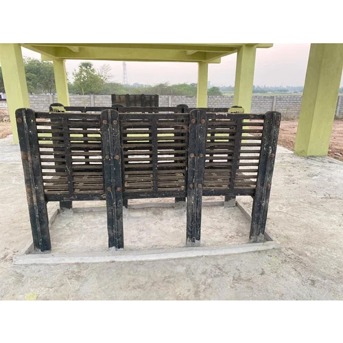 Swarga Puri Cremation Bed