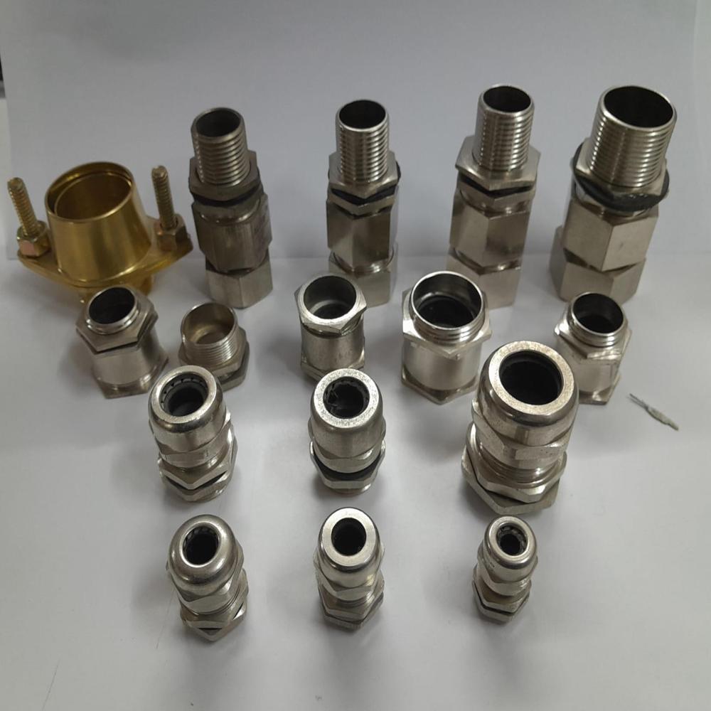Brass Cable Glands - Application: Used For Swa