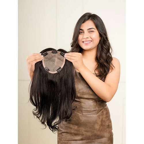 6x6 Silk Hair Topper