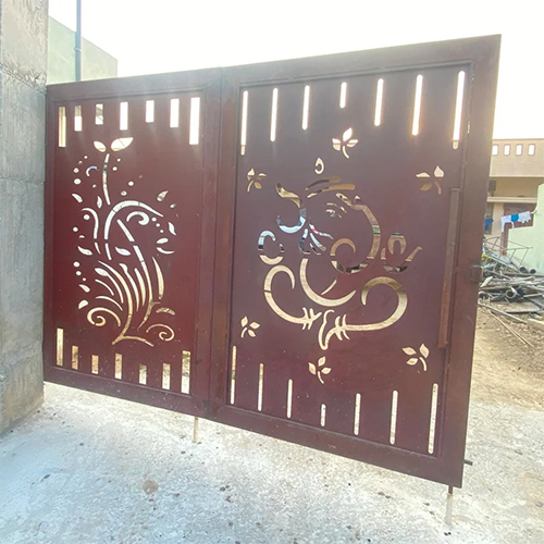 Mild Steel Gate