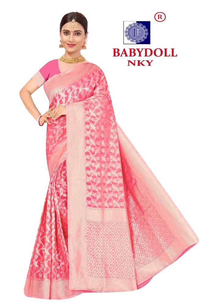 Baby Doll Saree - Color: 8n Color